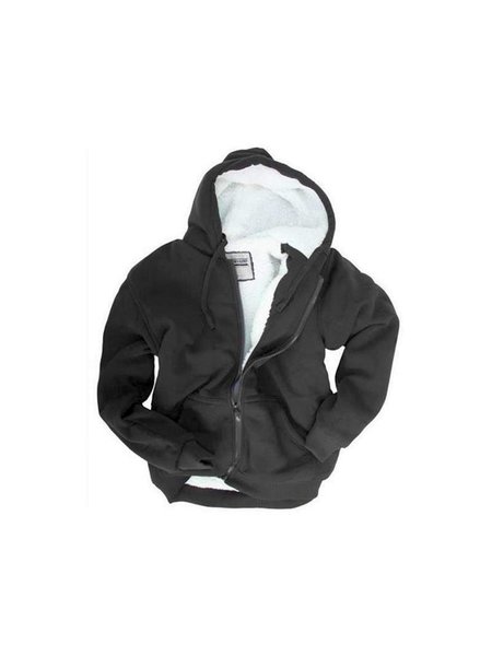 Winter Sweatjacke Arctic Sweat Sherpa jacket with hood feed S-XXXL