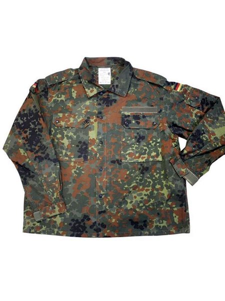 Military Army Camouflage la giacca lesercito della Repubblica Federale di Blogger Hipster il caqui 34 36 38 M XS S 1