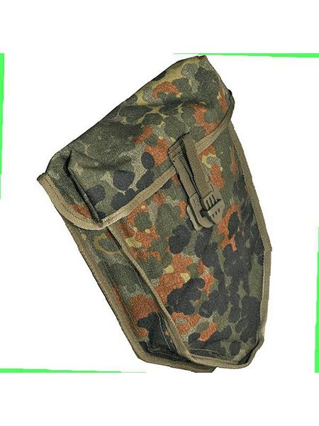 Sotajoukkoja spavin taskusta taittuvat patenttijärjestelmien taskusta flecktarn gebr.