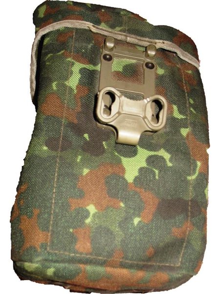 Original the armed forces Feldflaschentasche drinking bottle pocket