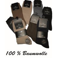 Socken Men 100% Baumwolle