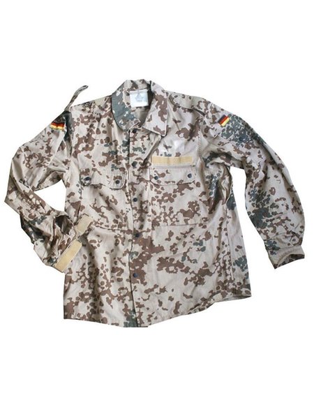 Military Army Camouflage Trope Jacke Bundeswehr Blogger Hipster Khaki 34 36 38 XS S M 6