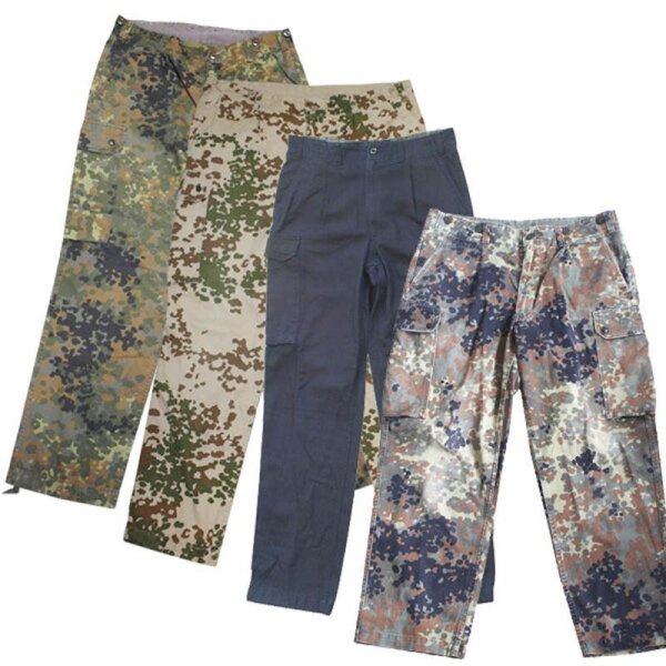 Original Bundeswehr de Flecktarn le pantalon des champs