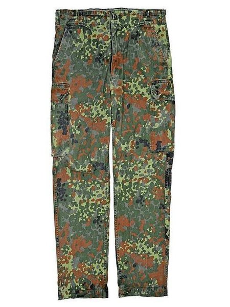 Original the armed forces of Flecktarn field trousers 1 / 22