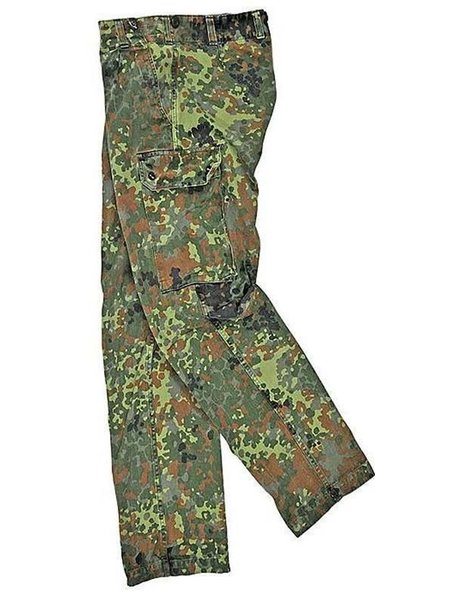 Original el ejército de la República Federal de Flecktarn el pantalón de campo 14 / 106