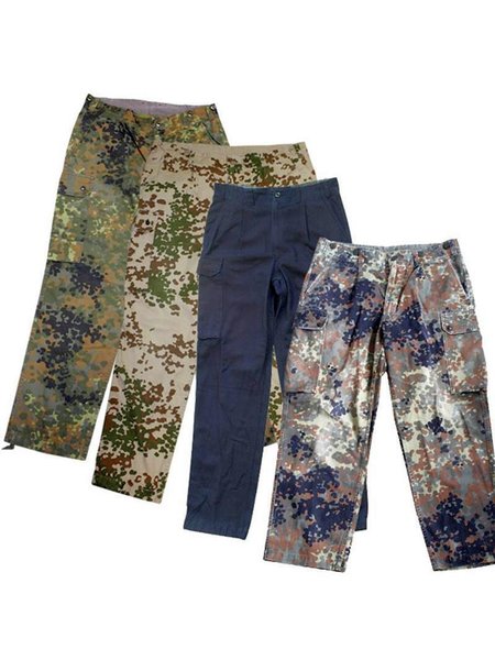 Original the armed forces of Flecktarn field trousers 14 / 106