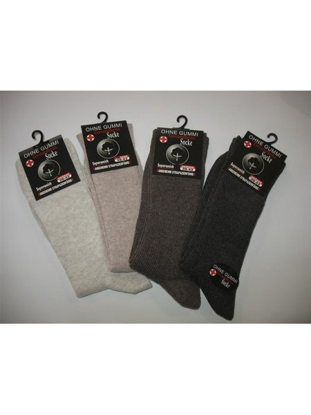 Gezondheid sokken sokken katoen, elastische en zonder alliantie zonder naad, 39-42 vier paren