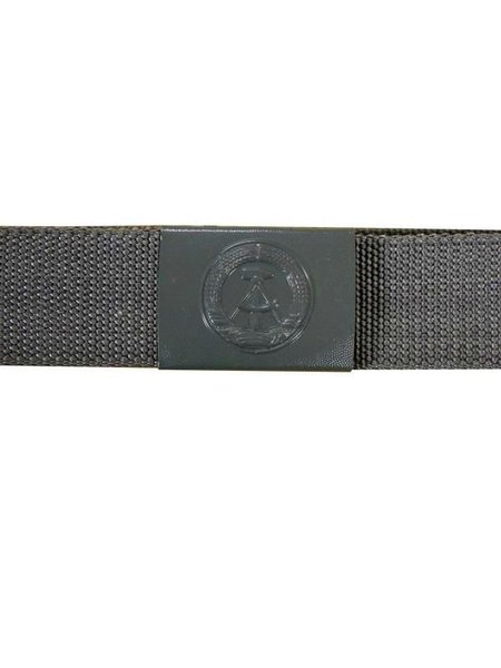 Original belt NVA the GDR belt grey belt belt 90 cm