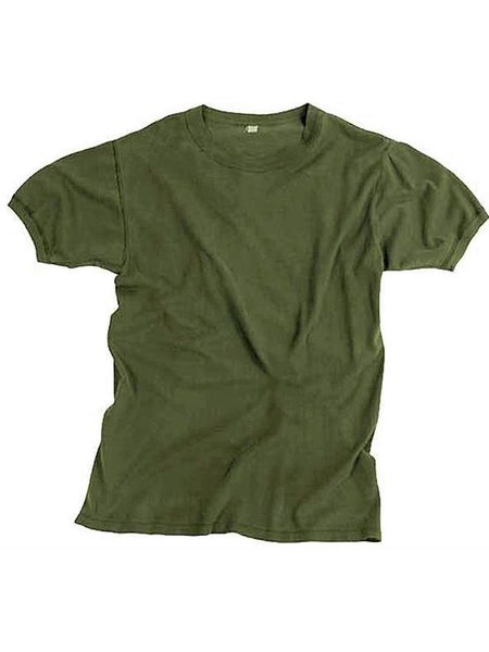 Origineel, De Leger T-shirt Feldhemd vest van het federale leger Olive