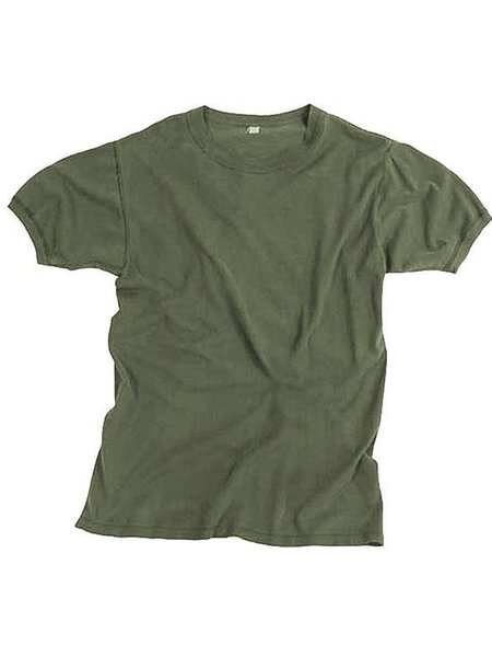 Original o exército da República Federal Feldhemd a t-shirt a t-shirt BW o oliva 6 / 52-54