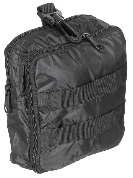 Backpack folding black approx. 30 l