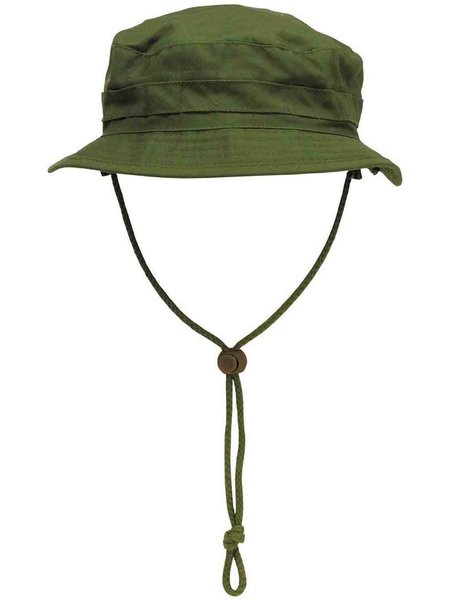 British bush hat stop SF Boonie Rip olive XL