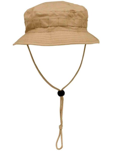 British bush hat stop SF Boonie Rip khaki XL