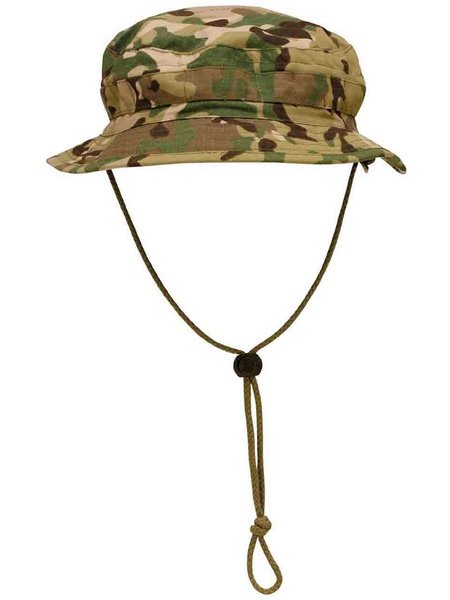 British bush hat stop SF Boonie Rip operation-camo