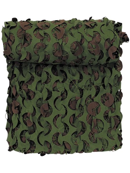 Camouflage DPM Britse netten met netto brandende gemoed 2 x 3