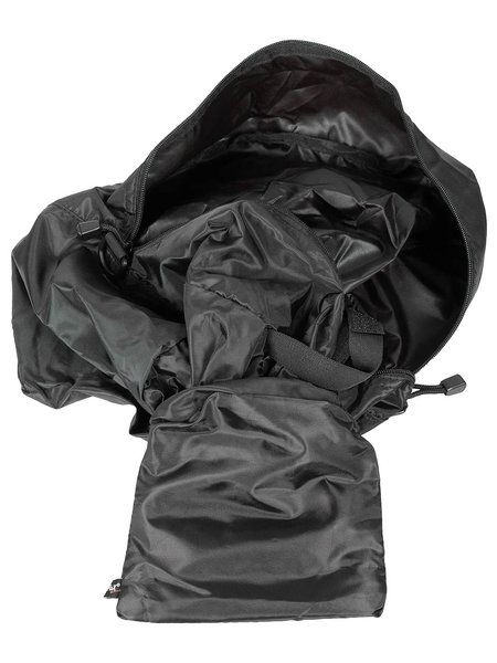 Clothing pocket folding black