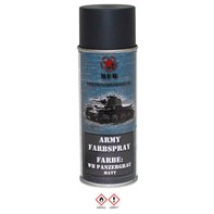 Kleur spray leger GREY zwak gepantserd WH 400 ml