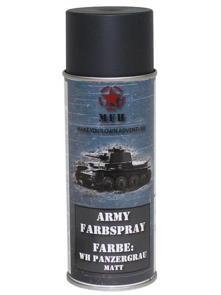 Colour spray Army ARMOURED GREY WH weakly 400 ml 1 Dozing.