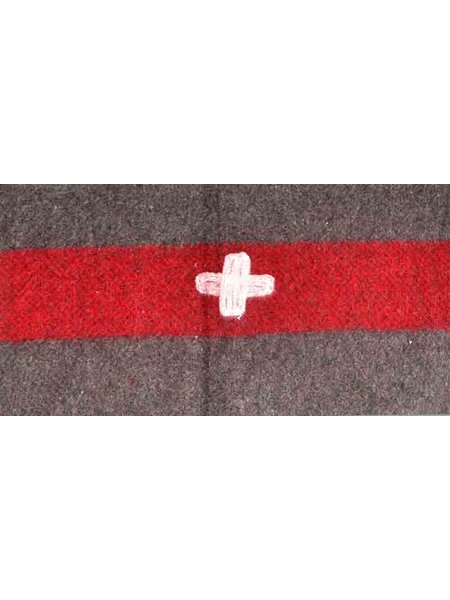 Swiss army blanket wool blanket 2,10 x 1,50 m