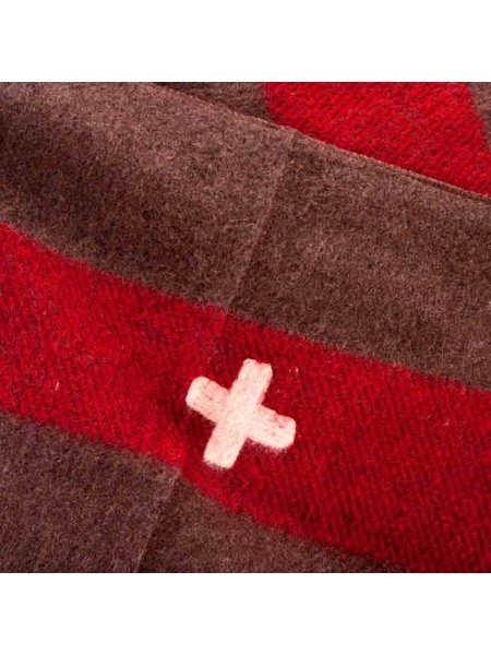 Swiss army blanket wool blanket 2,10 x 1,50 m