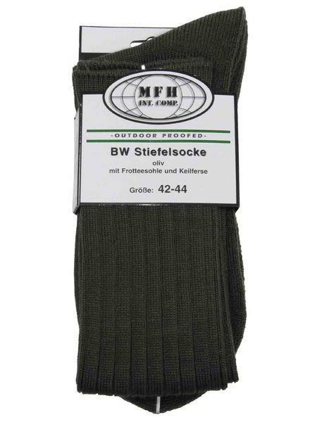 FEDERAL ARMED FORCES boot socks 42 - 44