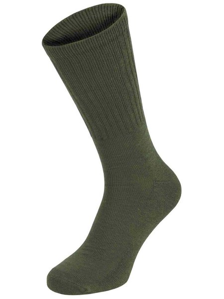 Leger Th 3 Olive sokken stack