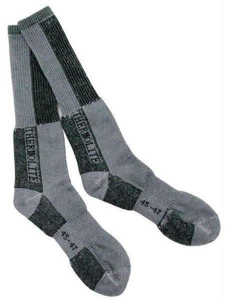 Winter socks Polar olive-white 45/47