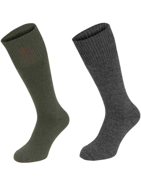 Chaussettes Particullièrement chaud; ; chaussettes particullièrement chaud à part le long manche Ripstrick des manchettes ferme contre les lave-linge 