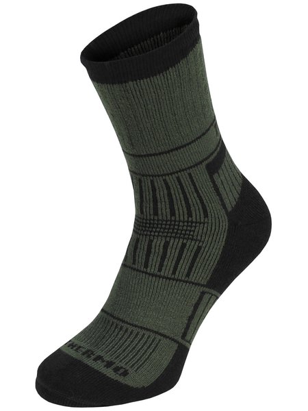 Thermo socks Alaska 45/47 Olive