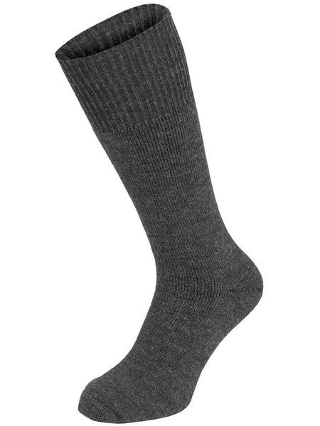 Socken Extrawarm 45/47 Grau