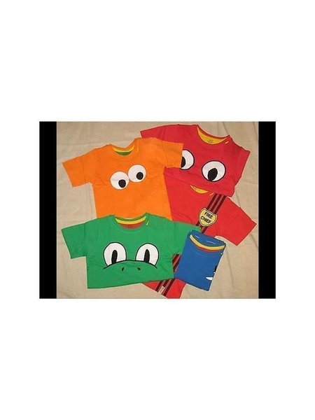 Kinderen met T-shirt peuter KiDiD tas Gr. 86 116 voor jongens en meisjes opnieuw