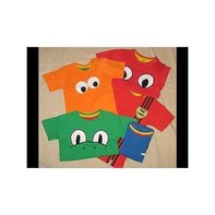 Lasten t-paita KiDiD kanssa laukku Parvela Gr. 86 116...