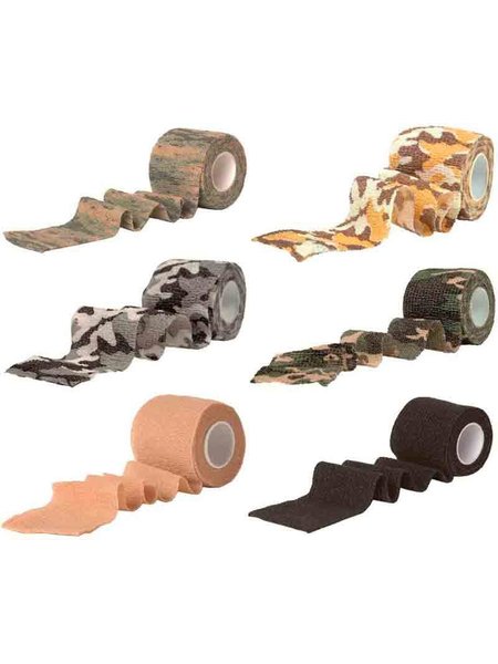 Camouflage tape selbsthaftend adhesive tape Adhesiv