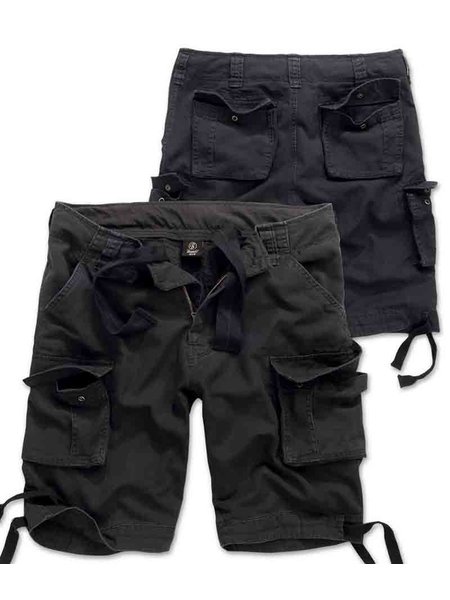 Brandit Urbano Mettendo pantaloni corti Black 7 XL