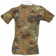 T-Shirt halbarm US-Style Flecktarn L