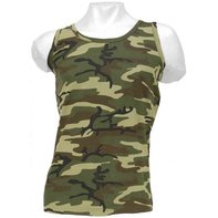 Tank top US style Woodland