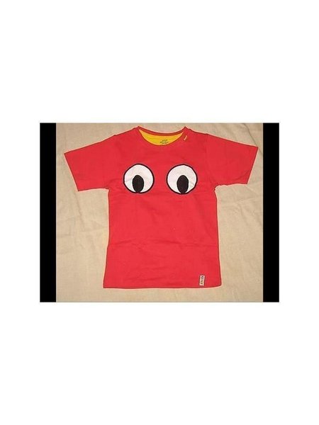 Kinder T-Shirt KiDiD  98 /104 Rot (Marienkäfer)