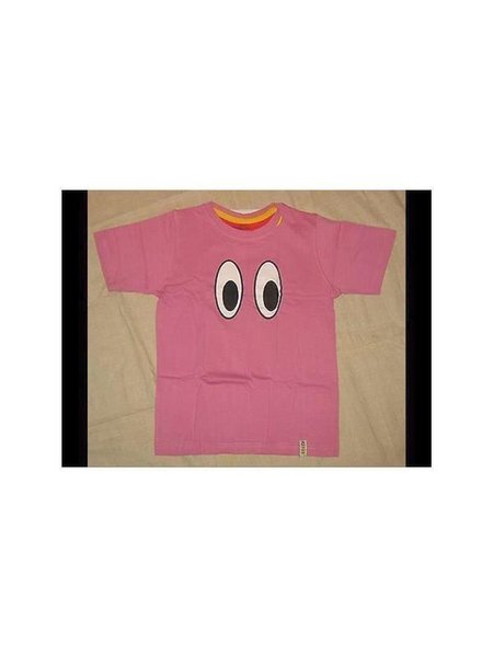 Kinder T-Shirt KiDiD  86 / 92 Rosa (Schmetterling)