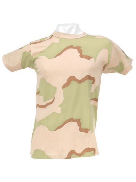 CI armeijan naamiointi t-paita Comuflage