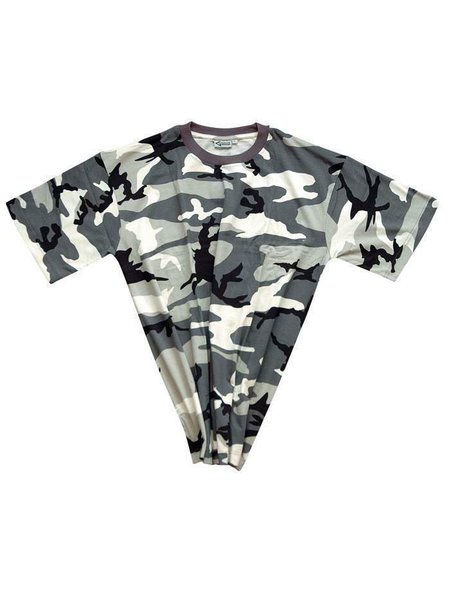 CI Army Camouflaging T-shirt Comuflage