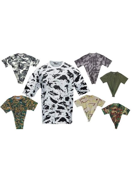 CI Army Camouflaging T-shirt Comuflage