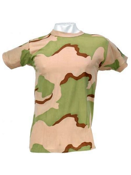 CI Army il Camufla la maglia Comuflage