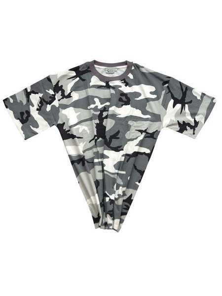 CI Army le Camoufle le T-Shirt Comuflage