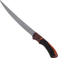 Cuchillo de animal de file el asa naranjas / camo