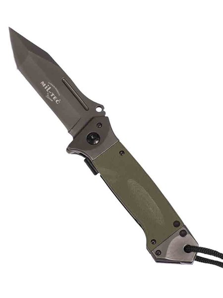 Penknife clutch DA35 Micarta Olive