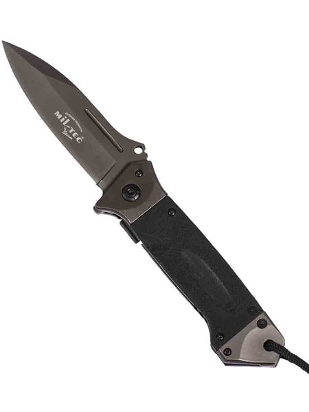 Penknife clutch DA35 Micarta black