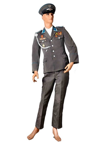 Original el uniforme NVA sargento primero de Estado Mayor fuerzas de disputa de aire