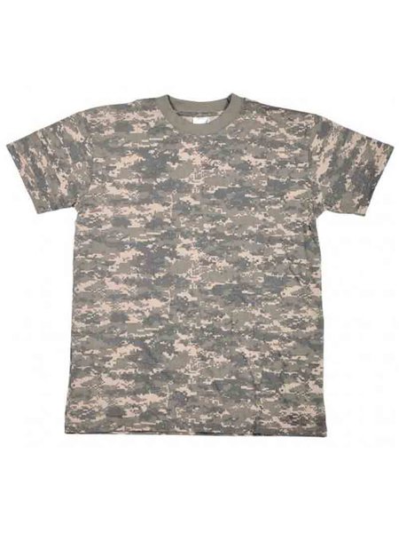 T-shirt met halflange mouwen US-Style AT-Digital