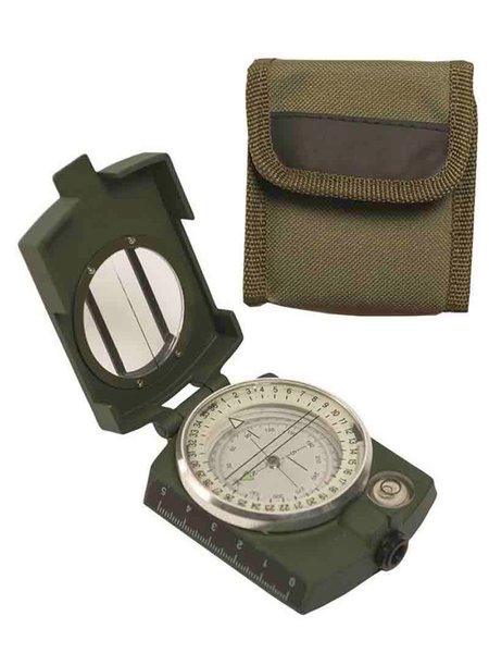 Legerkompas geval kompas met prismatische
