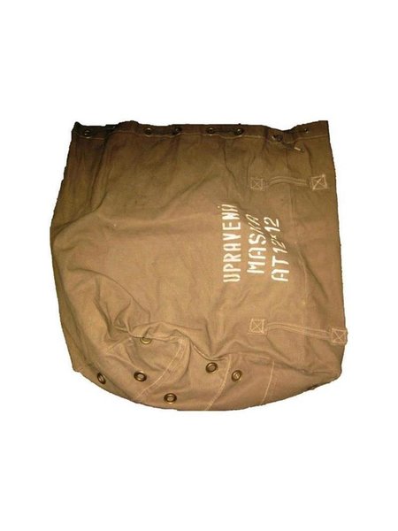 Original the military sea bag of the Tschech. Army